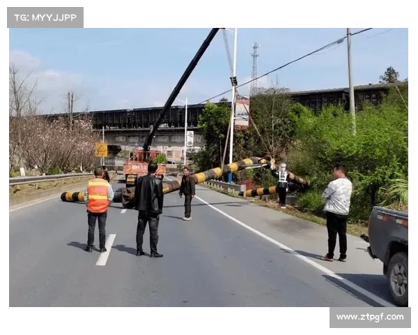 杨高南路惊险一幕:半挂车撞歪龙门架,险些倒塌引发交通混乱 杨高南路惊险一幕:半挂车撞歪龙门架,险些倒塌引发交通混乱